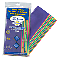 Pacon® Spectra Deluxe Bleeding Art Tissue, 20" x 30", Assorted Colors, 20 Sheets Per Pack, Set Of 6 Packs 1 thumbnail image