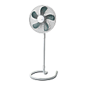 Holmes® 16" 3-Speed Oscillating 4-In-1 Stand Fan, White