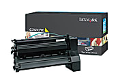 Lexmark - Extra High Yield - yellow - original - toner cartridge LCCP - for Lexmark C782dn, C782dtn, C782n, X782e, X782e MFP, X782e Page Plus Solution 1 thumbnail image
