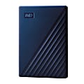 Western Digital My Passport™ Portable HDD For Mac, 2TB, Blue 1 thumbnail image