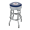 Imperial NHL Backless Swivel Bar Stool, Winnipeg Jets 1 thumbnail image