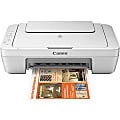Canon PIXMA MG MG2920 Inkjet Multifunction Printer - Color - Copier/Printer/Scanner - 4800 x 600 dpi Print - 600 dpi Optical Scan - Wireless LAN 1 thumbnail image