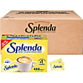 Splenda Single-serve Sweetener Packets - Packet - 0.035 oz (1 g) - Artificial Sweetener - 6/Carton - 400 Per Box 1 thumbnail image