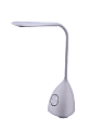 Bostitch® Office Fan LED Desk Lamp, 14-1/2"H, White 1 thumbnail image