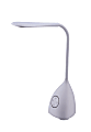 Bostitch® Office Fan LED Desk Lamp, 14-1/2"H, White