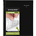 2024 AT-A-GLANCE® DayMinder Premiere Monthly Planner, 7" x 8-1/2", Black, January To December 2024, G400H00