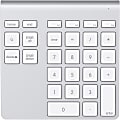 Belkin YourType Bluetooth Wireless Keypad - Wireless Connectivity - Bluetooth - 28 Key - Mac Pro, MacBook, iMac, Desktop Computer - Mac