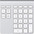 Belkin YourType Bluetooth Wireless Keypad - Wireless Connectivity - Bluetooth - 28 Key - Mac Pro, MacBook, iMac, Desktop Computer - Mac 1 thumbnail image