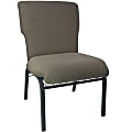 Flash Furniture Advantage Discount Church Chair, Jute/Black 1 thumbnail image