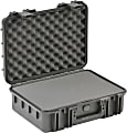 SKB Cases iSeries Protective Case With Foam, 17" x 11-1/2" x 6", Black