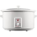 Brentwood SC-165W Cooker & Steamer - 2 gal - White