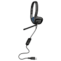Plantronics® .Audio™ 626 USB On-Ear Stereo Headset, Gray 1 thumbnail image