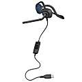 Plantronics® .Audio™ 646 USB Stereo On-Ear Headset, Gray 1 thumbnail image