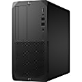 HP Z2 G5 Workstation - 1 x Intel Xeon Hexa-core (6 Core) W-1250 3.30 GHz - 16 GB DDR4 SDRAM RAM - 512 GB SSD - Tower - Black - Intel W480 Chip - Windows 10 Pro 64-bit - NVIDIA Quadro T1000 4 GB Graphics - DVD-Writer 1 thumbnail image