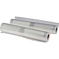 Nesco Vacuum Sealer Rolls, 5-7/16" x 11-7/16", Clear, Pack Of 2 Rolls 1 thumbnail image
