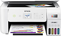 Epson® EcoTank® ET-2803 Wireless All-in-One Cartridge-Free Supertank Color Printer 1 thumbnail image