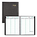 2026 Brownline® EcoLogix® Weekly Appointment Planner, 11" x 8-1/2, 100% Recycled, Black, January To December, CB425W.BLK 1 thumbnail image