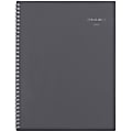 AT-A-GLANCE® DayMinder Monthly Planner, 8-1/2" x 11", Gray, January To December 2022, GC47007