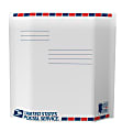 United States Post Office #5 Expandable Poly Bubble Mailer, 16" x 10-1/2" x 4", White 1 thumbnail image