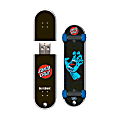 Santa Cruz SkateDrive USB Flash Drive, 16GB, Screaming Hand 12 1 thumbnail image