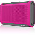 Braven BALANCE Speaker System - Wireless Speaker(s) - Portable - Battery Rechargeable - Raspberry Red, Gray 1 thumbnail image