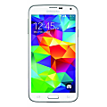 Samsung Galaxy S5 G900V Cell Phone, White, PSN100505 1 thumbnail image