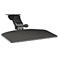 Bush Business Furniture Articulating Keyboard Tray, Galaxy Black, Standard Delivery 1 thumbnail image