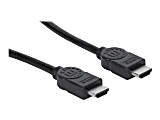 Manhattan High-Speed HDMI Cable, 10’, Black