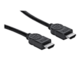 Manhattan High-Speed HDMI Cable, 10’, Black 1 thumbnail image