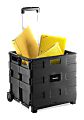 OfficeMax Portable Folding Cart