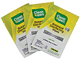CleanWell Botanical Disinfecting Wipes, Lemon Scent