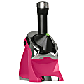 Edgecraft Yonanas Deluxe Non-Dairy Frozen Fruit Soft Serve Dessert Maker, 10-1/4" x 15-5/8" x 6-1/2", Hot Pink 1 thumbnail image