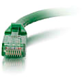C2G-125ft Cat6 Snagless Unshielded (UTP) Network Patch Cable - Green - Category 6 for Network Device - RJ-45 Male - RJ-45 Male - 125ft - Green