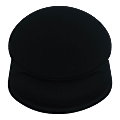 OfficeMax Mouse Pad Wrist Rest, Black, OM95783 1 thumbnail image