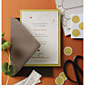 Gartner Studios® CMS Correspondence Kit, 4 1/2" x 6 1/2", 142 Lb., Brown, Pack Of 20