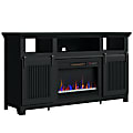 Bestier Farmhouse Electric Fireplace TV Stand For 65" TVs, 33-1/8”H x 60”W x 13-13/16”D, Black 1 thumbnail image