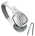 JBL 55A On-Ear Headphones With Universal Microphone And Remote, White