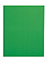 Office Depot® Brand 2-Pocket Folders With Fasteners, 1/2" Capacity, Green, Pack Of 25