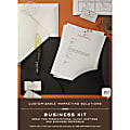 Gartner Studios® CMS Business Kit, 8 1/2" x 11", 67 Lb., Brown, Pack Of 20