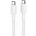 ALOGIC Elements PRO USB-C to USB-C Cable, Male to Male, 2m, USB 2.0, 5A, 480Mbps White, ELPCC202WH 1 thumbnail image