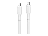 ALOGIC Elements Pro - USB cable - USB-C (M) to USB-C (M) - USB 2.0 - 5 A - 6.6 ft - white