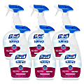 Purell® Foodservice Surface Sanitizer Spray, Unscented, 32 Oz Bottle, Case Of 6