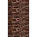 Pacon Ella Bella Photography Backdrop Paper, 48" x 12', Aged Brown Brick, Pack Of 4 Rolls 1 thumbnail image