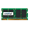 Crucial™ DDR2 Memory Upgrade For Notebook Computers, 2GB SODIMM, PC2-6400 (800 MHz)
