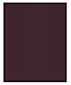 Office Depot® Brand 2-Pocket Paper Folders, Burgundy, Pack Of 25