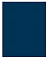 Office Depot® Brand 2-Pocket Paper Folders, Dark Blue, Pack of 25 1 thumbnail image