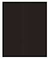 Office Depot® Brand 2-Pocket Paper Folders, Black, Pack of 25