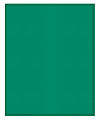 Office Depot® Brand 2-Pocket Paper Folders, Green, Pack Of 25