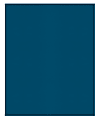 Office Depot® Brand 2-Pocket Paper Folders, Light Blue, Pack of 25