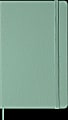 Moleskine Colored Patterned Hard Cover Notebook, 5" x 8-1/4", Ruled/Lined, Sage Green, Total Qty 1 1 thumbnail image